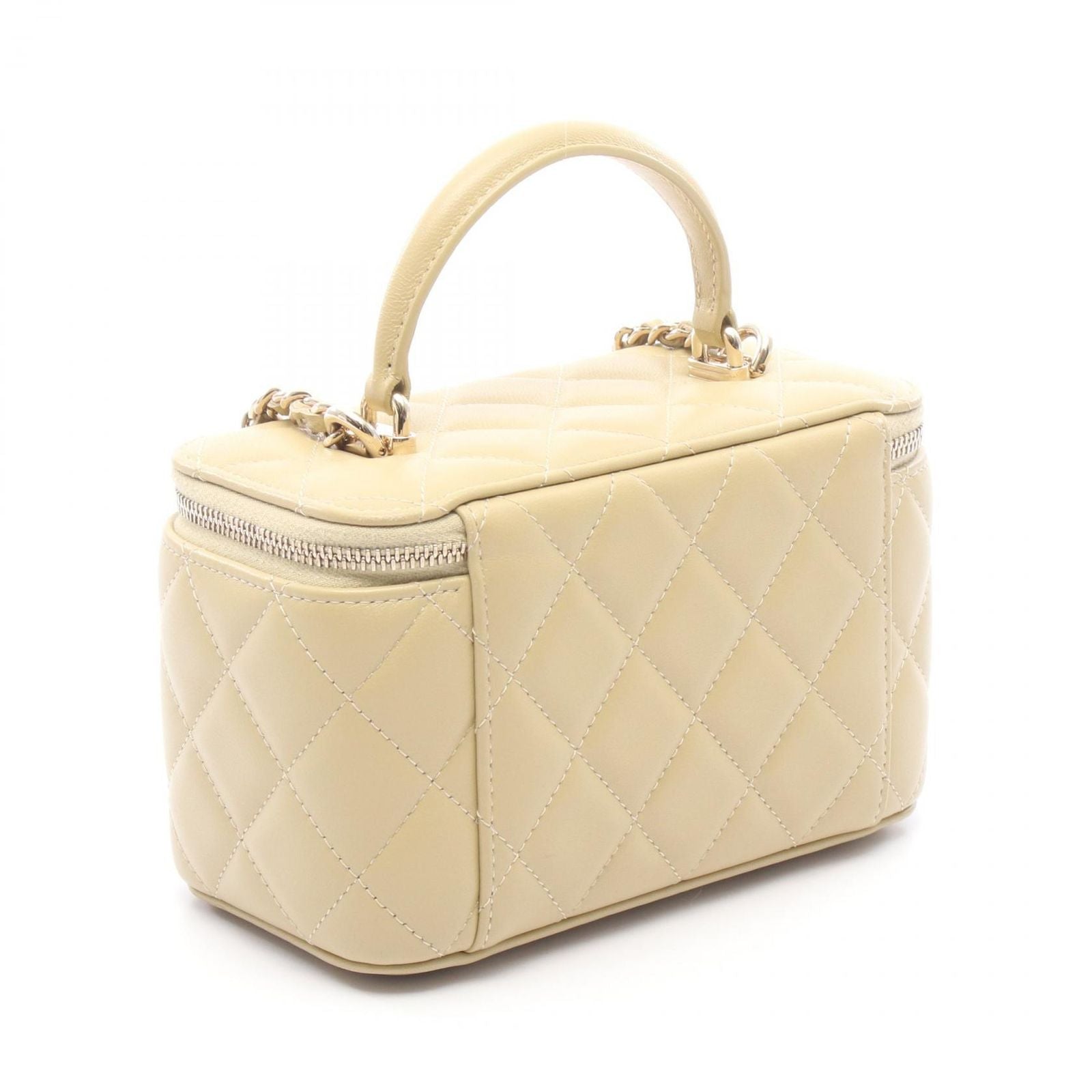 Chanel Shoulder Bag Quilted 2-Way Master de Lambskin Vanity Chain — view 2