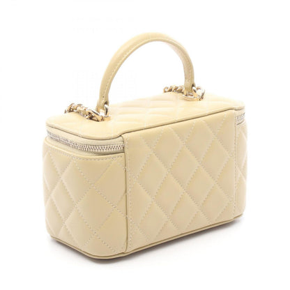 Chanel Shoulder Bag Quilted 2-Way Master de Lambskin Vanity Chain — view 2