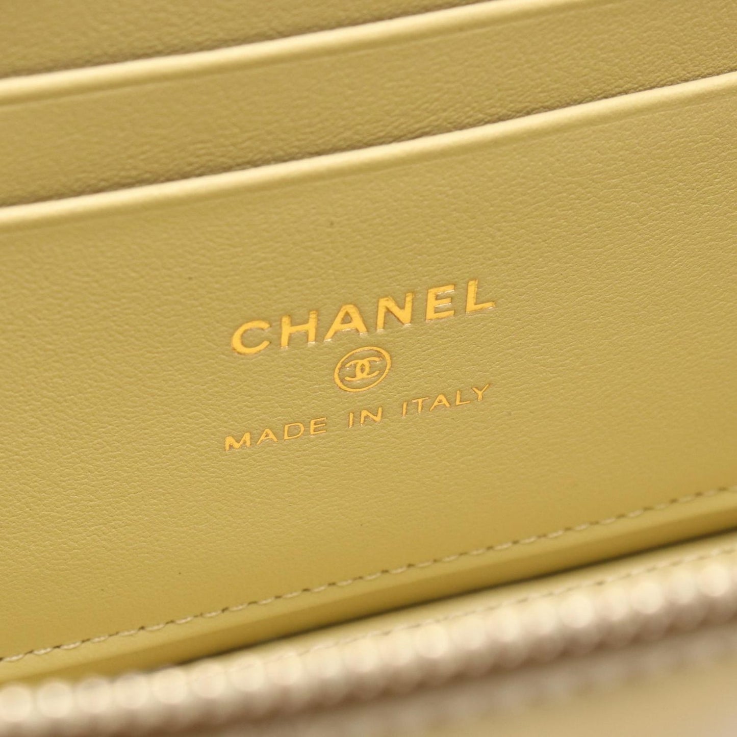 Chanel Shoulder Bag Quilted 2-Way Master de Lambskin Vanity Chain — view 4
