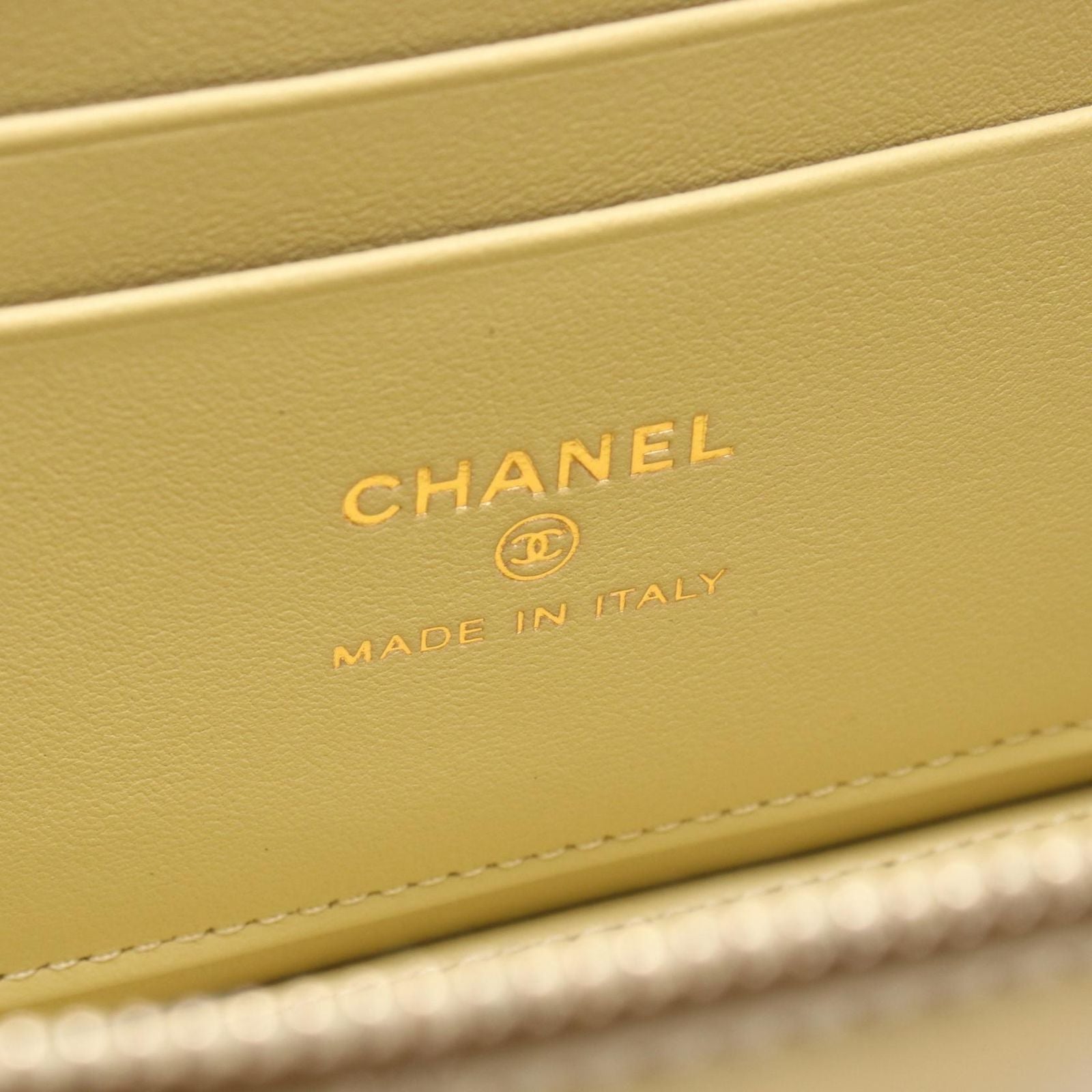 Chanel Shoulder Bag Quilted 2-Way Master de Lambskin Vanity Chain — view 4