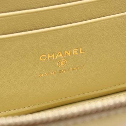 Chanel Shoulder Bag Quilted 2-Way Master de Lambskin Vanity Chain — view 4