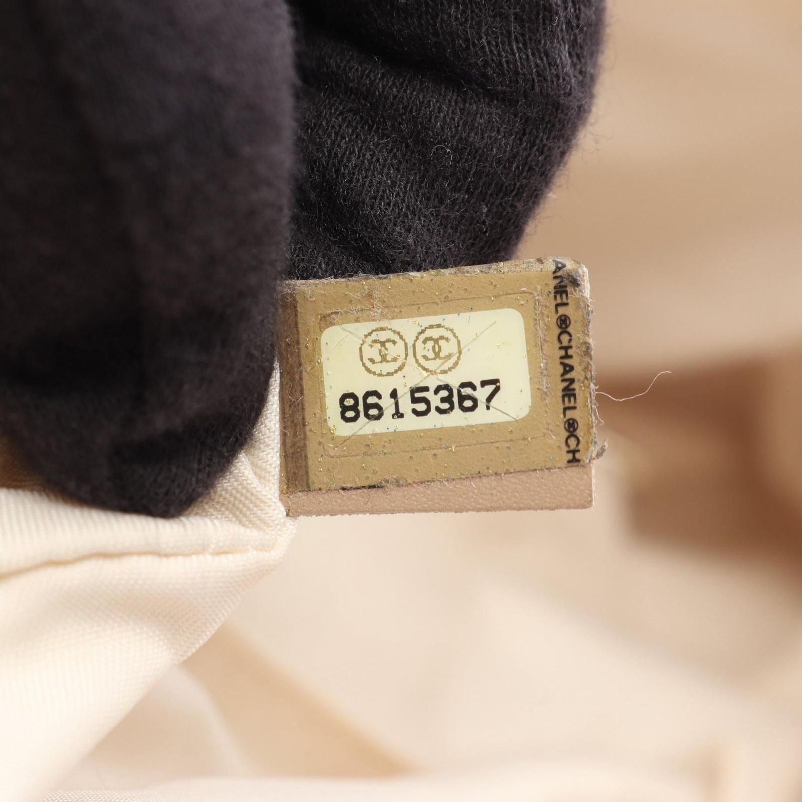 Chanel Tote New Travel Line PM Beige Leather New PM — view 5