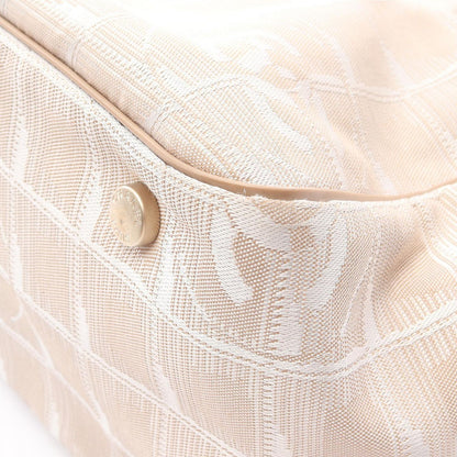 Chanel Tote New Travel Line PM Beige Leather New PM — view 7