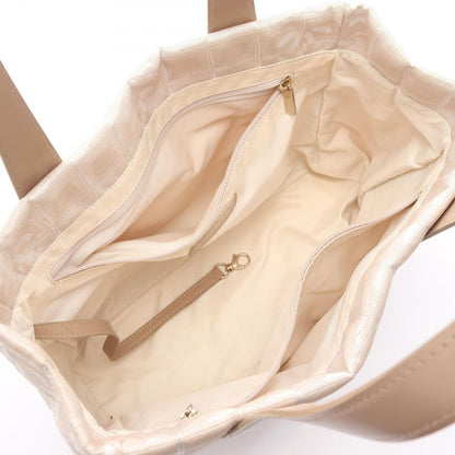 Chanel Tote New Travel Line PM Beige Leather New PM — view 3