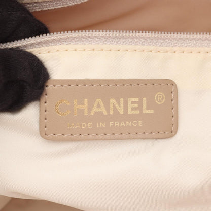 Chanel Tote New Travel Line PM Beige Leather New PM — view 4