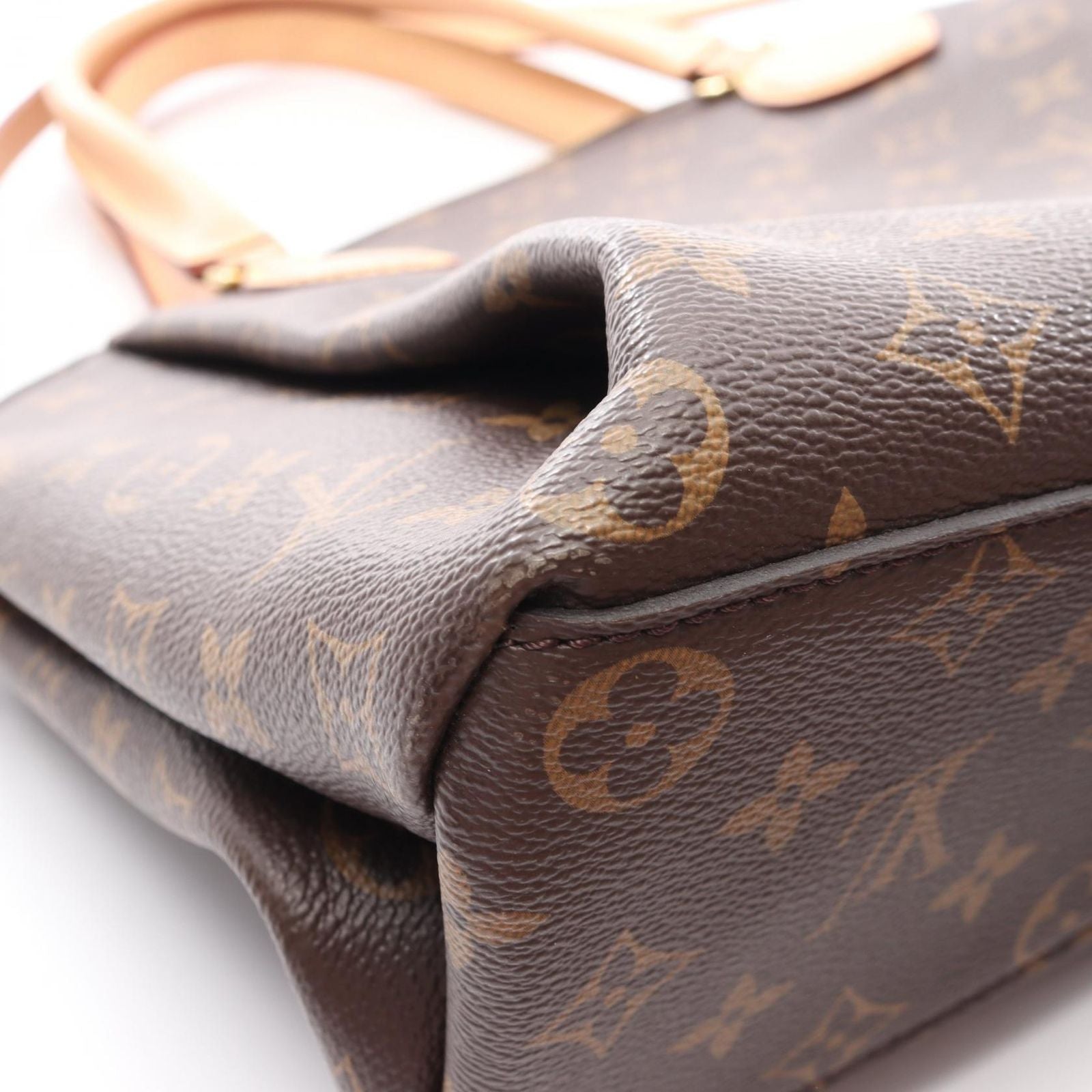 Louis Vuitton Handbag Rivoli MM 2-Way Canvas Leather — view 8