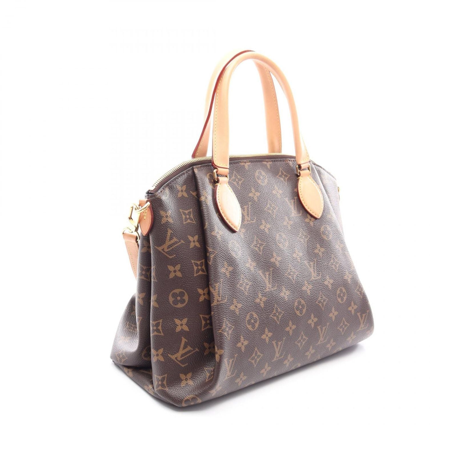 Louis Vuitton Handbag Rivoli MM 2-Way Canvas Leather — view 2