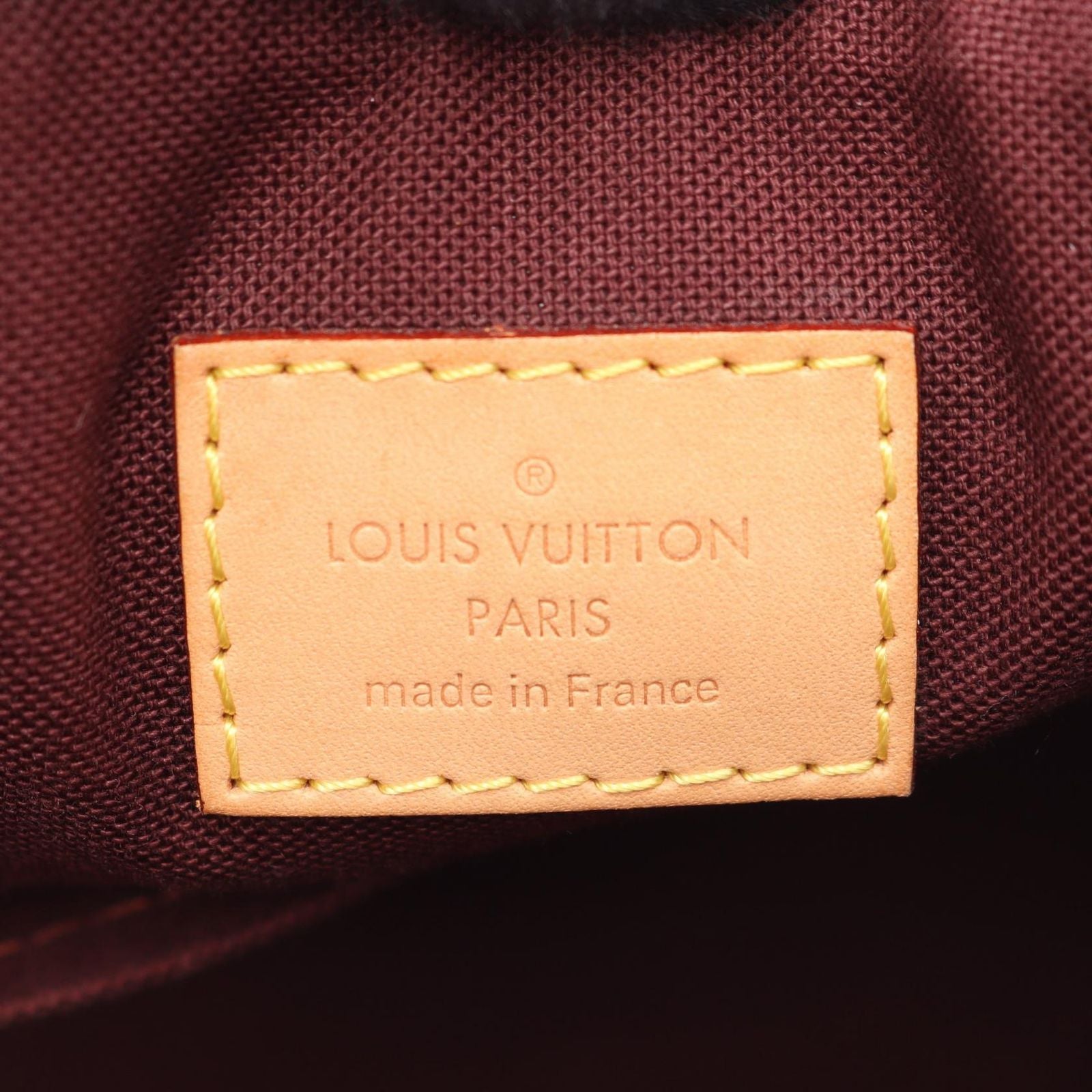 Louis Vuitton Handbag Rivoli MM 2-Way Canvas Leather — view 4
