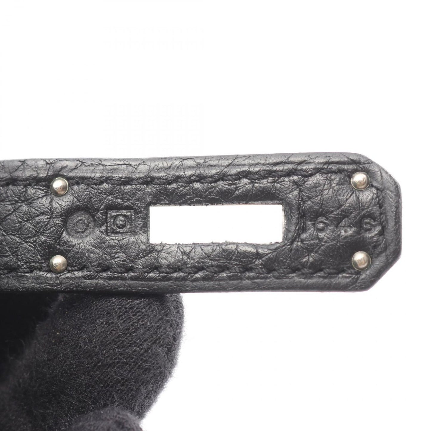 Hermes Handbag Birkin 30 Black — view 5