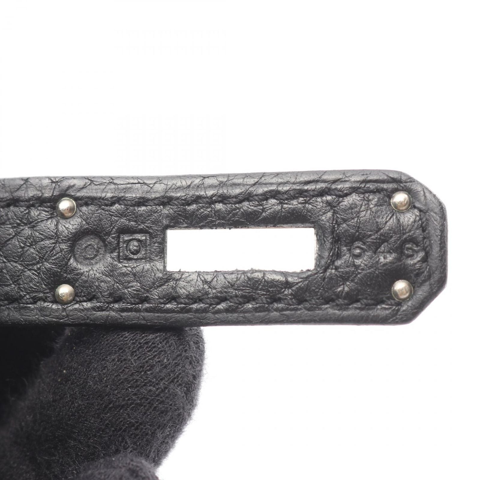 Hermes Handbag Birkin 30 Black — view 5