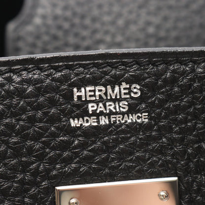 Hermes Handbag Birkin 30 Black — view 4