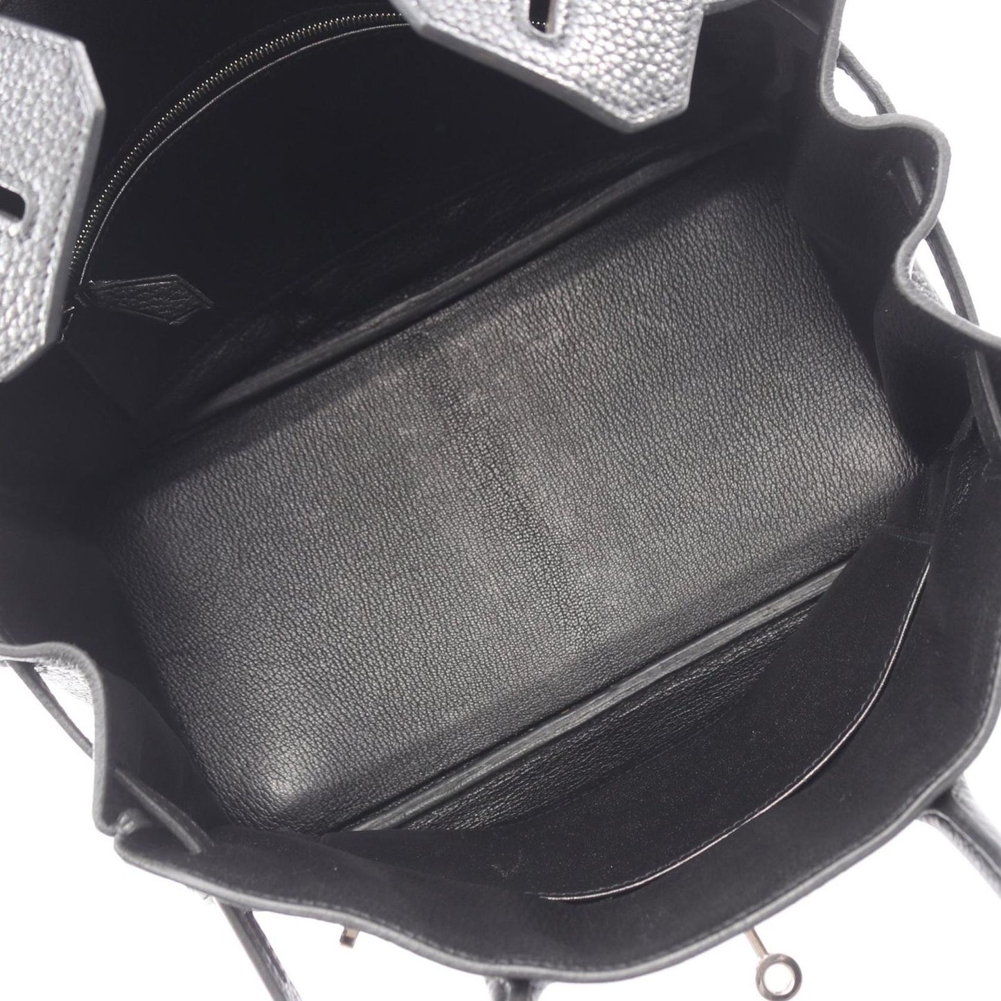 Hermes Handbag Birkin 30 Black — view 3