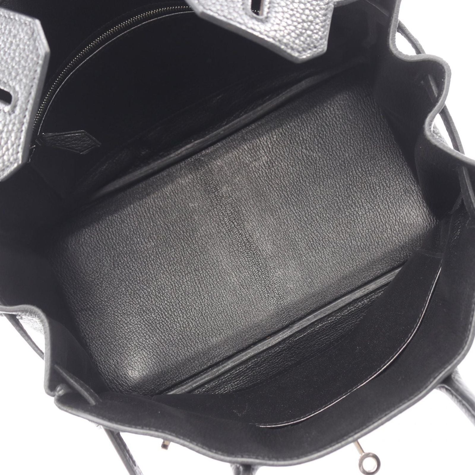 Hermes Handbag Birkin 30 Black — view 3