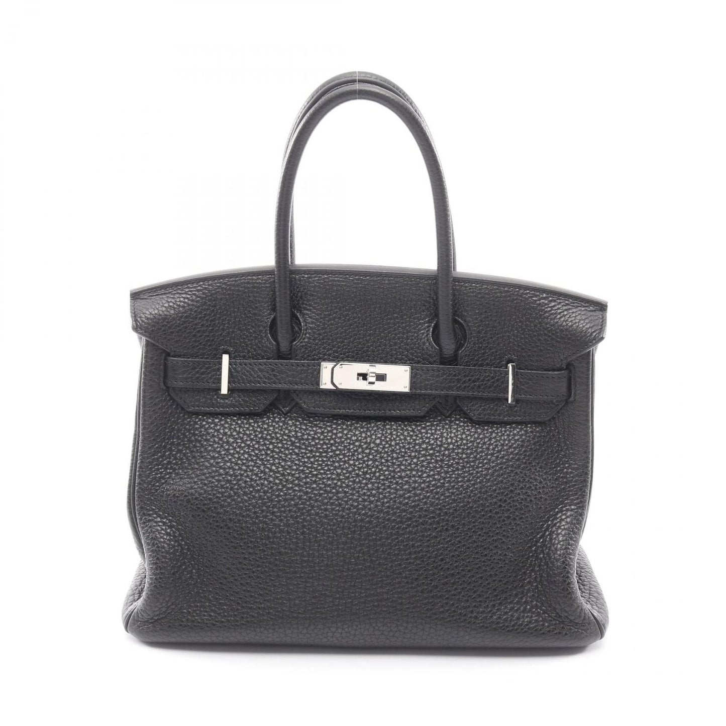 Hermes Handbag Birkin 30 Black