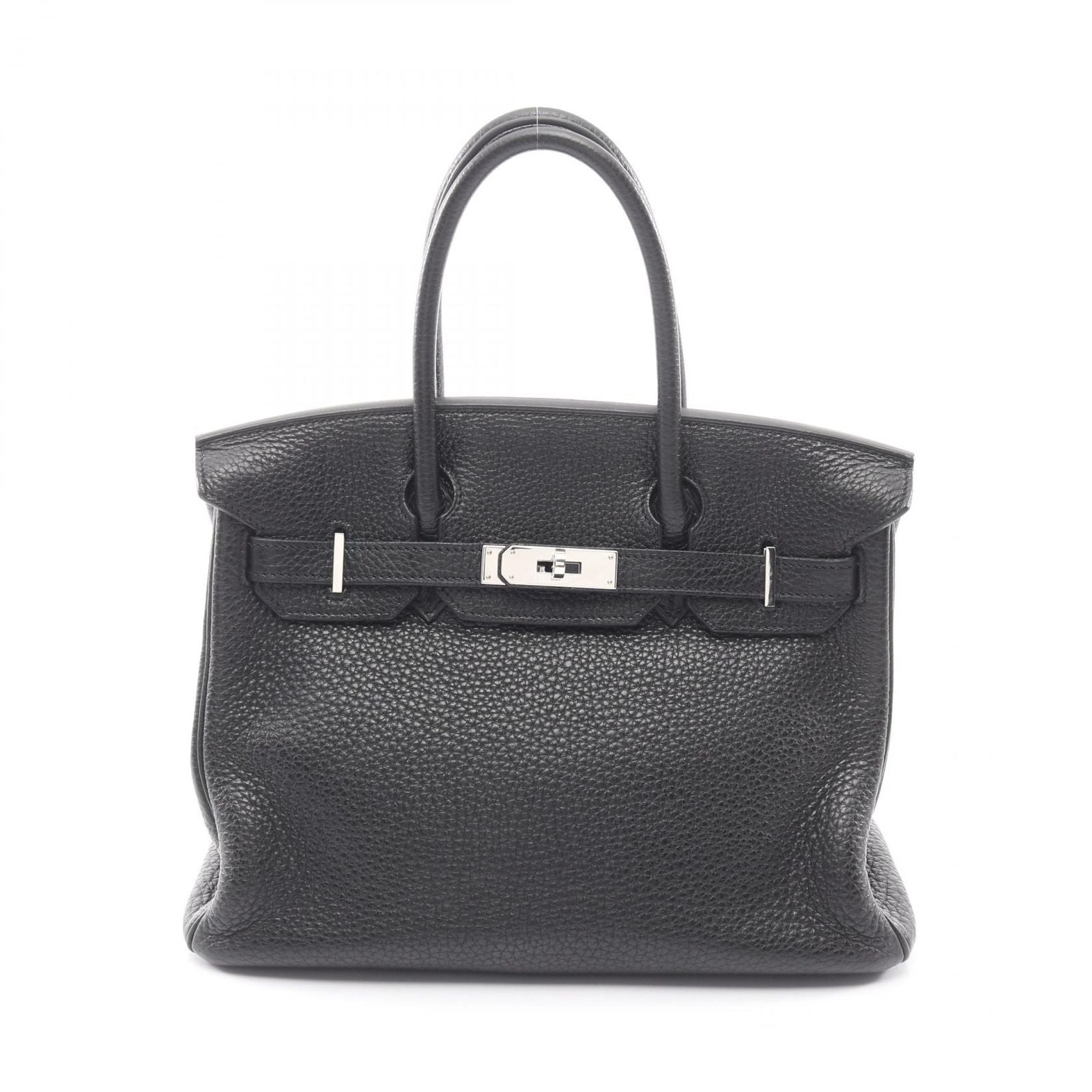 Hermes Handbag Birkin 30 Black