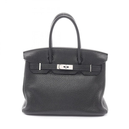 Hermes Handbag Birkin 30 Black