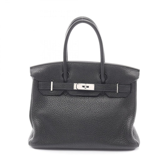 Hermes Handbag Birkin 30 Black