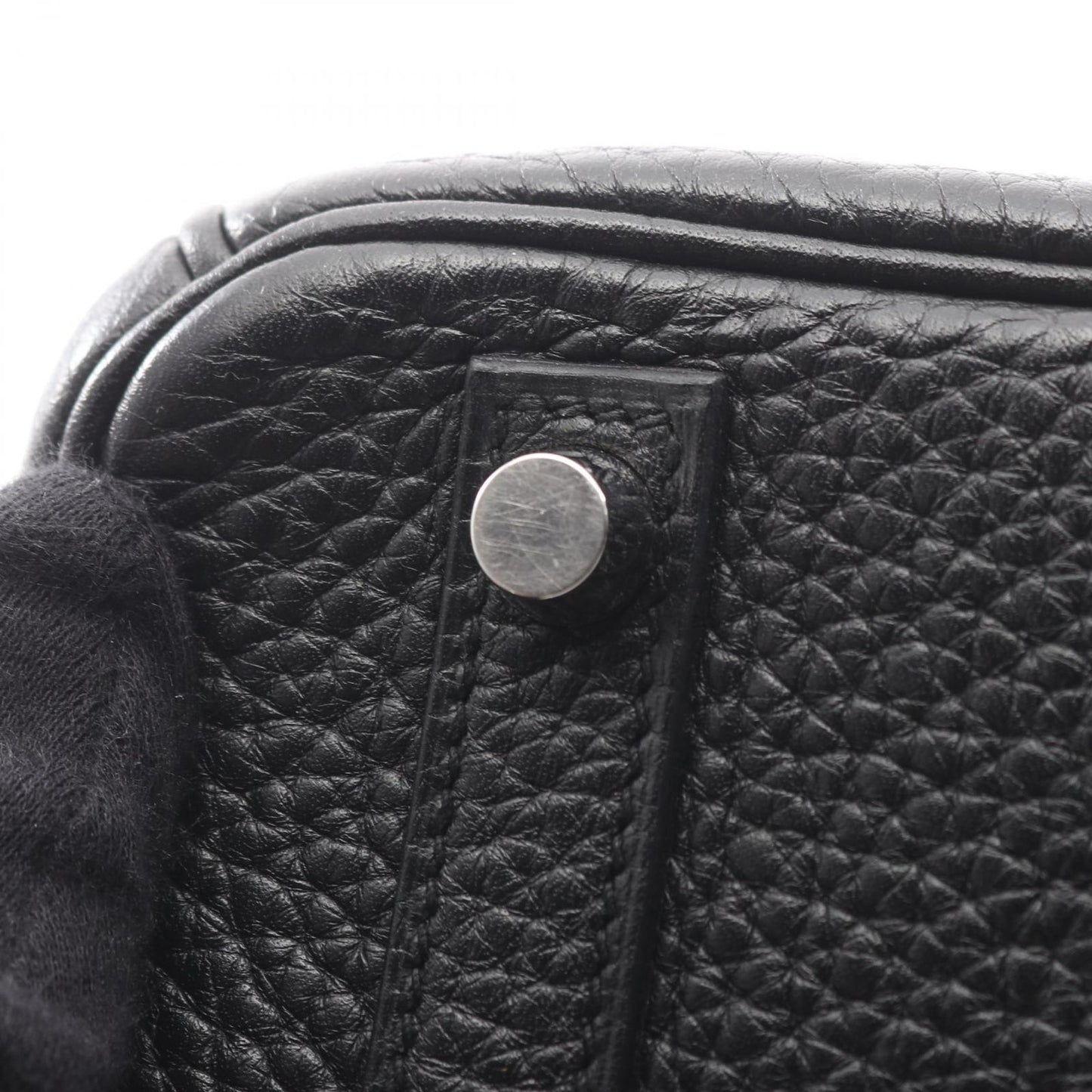 Hermes Handbag Birkin 30 Black — view 8