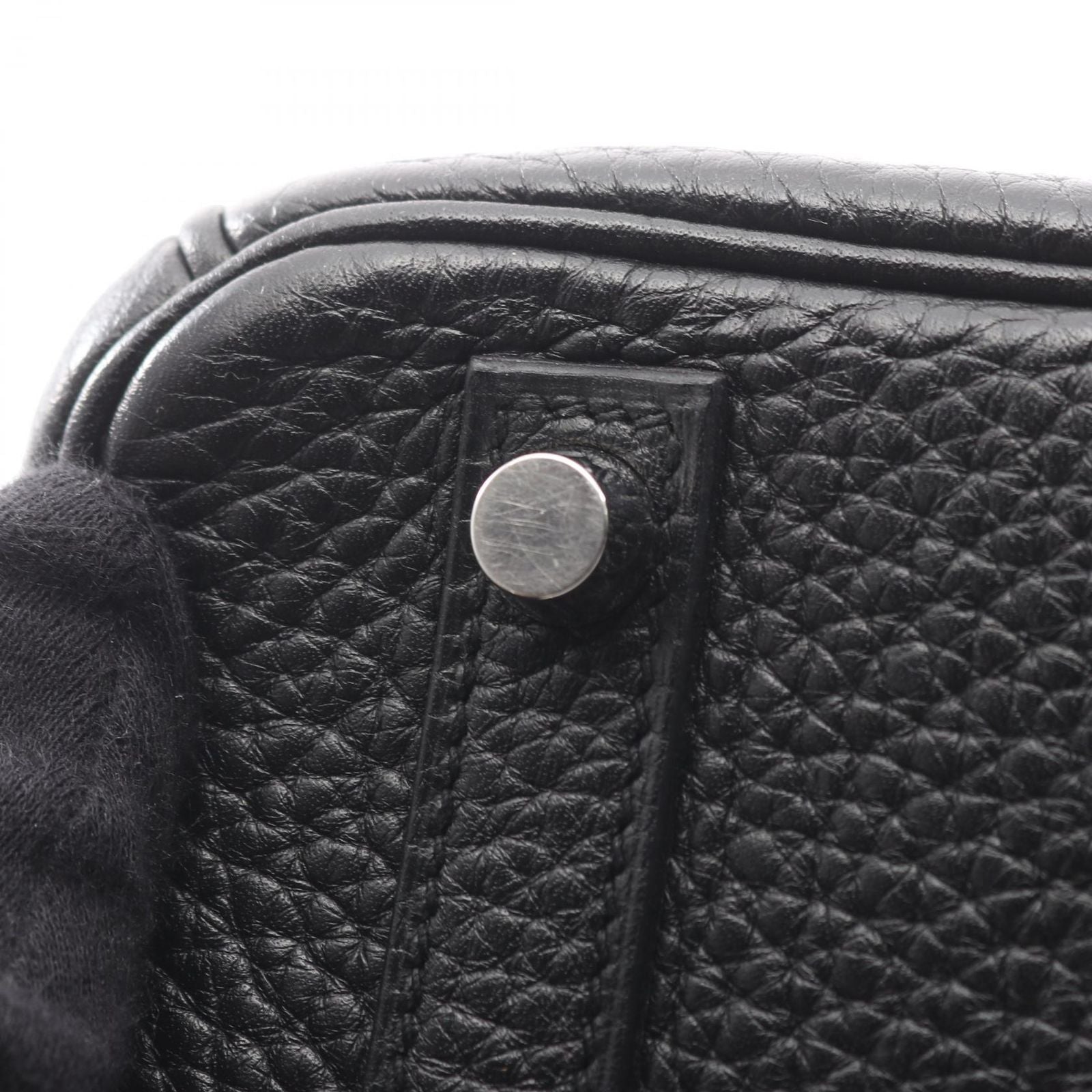 Hermes Handbag Birkin 30 Black — view 8