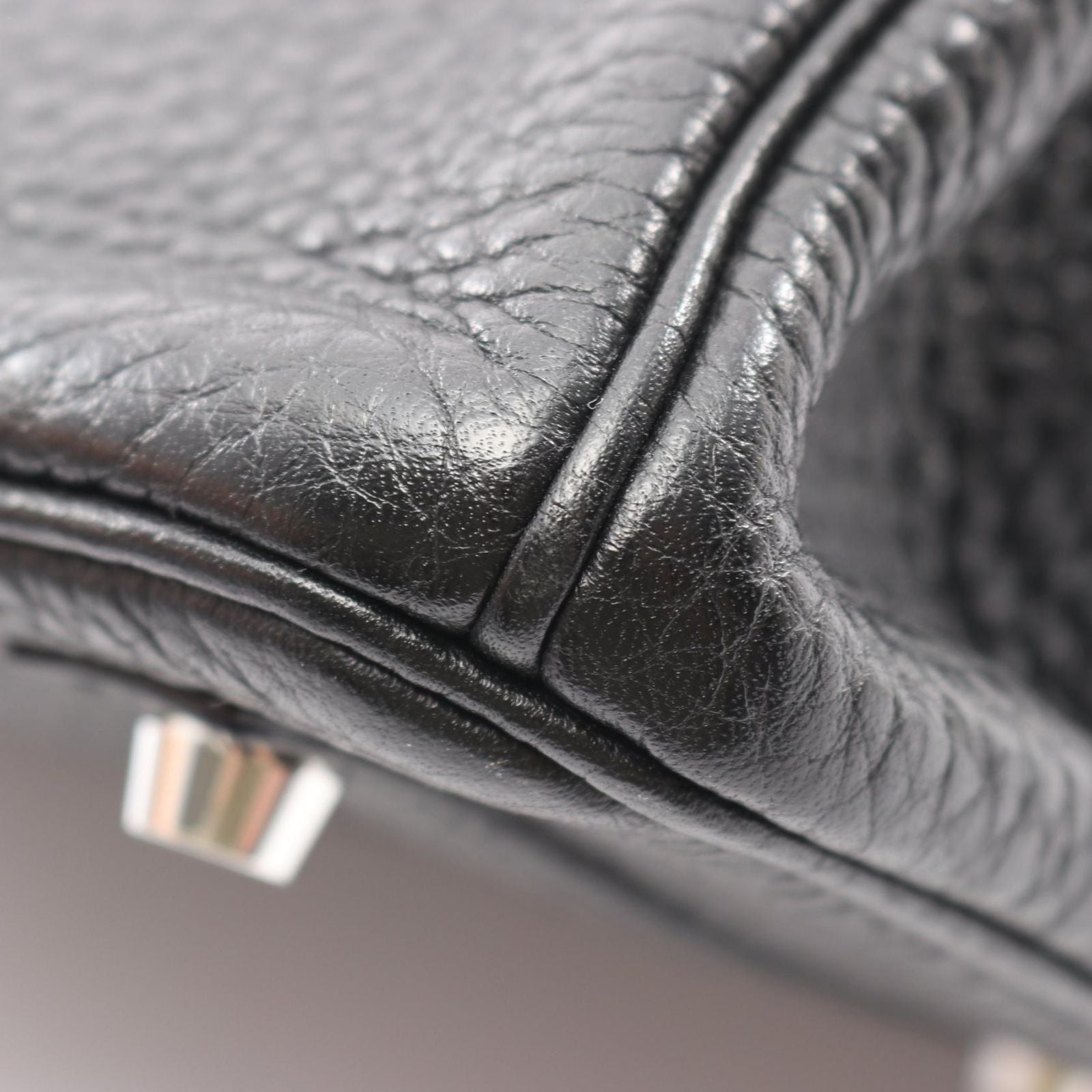 Hermes Handbag Birkin 30 Black — view 7