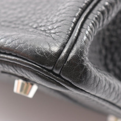 Hermes Handbag Birkin 30 Black — view 7