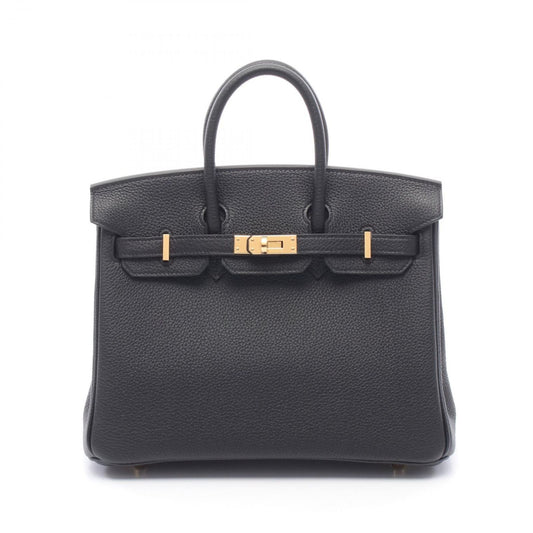 Hermes Handbag Birkin 25 Black