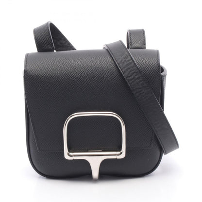 Hermes Shoulder Bag Della Cavalleria Mini Black