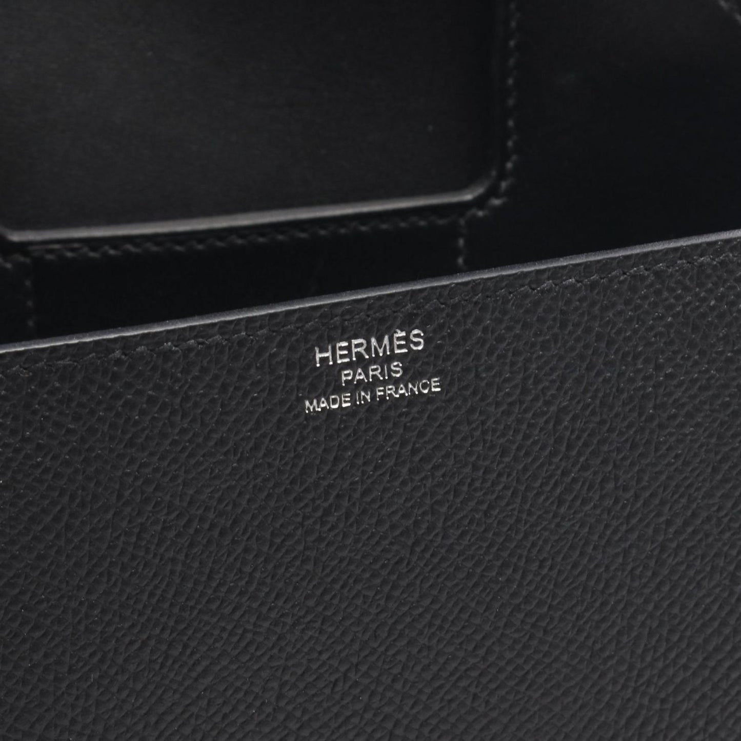 Hermes Shoulder Bag Della Cavalleria Mini Black — view 4
