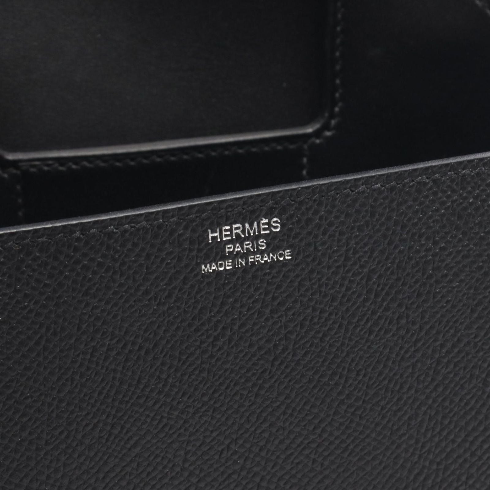 Hermes Shoulder Bag Della Cavalleria Mini Black — view 4