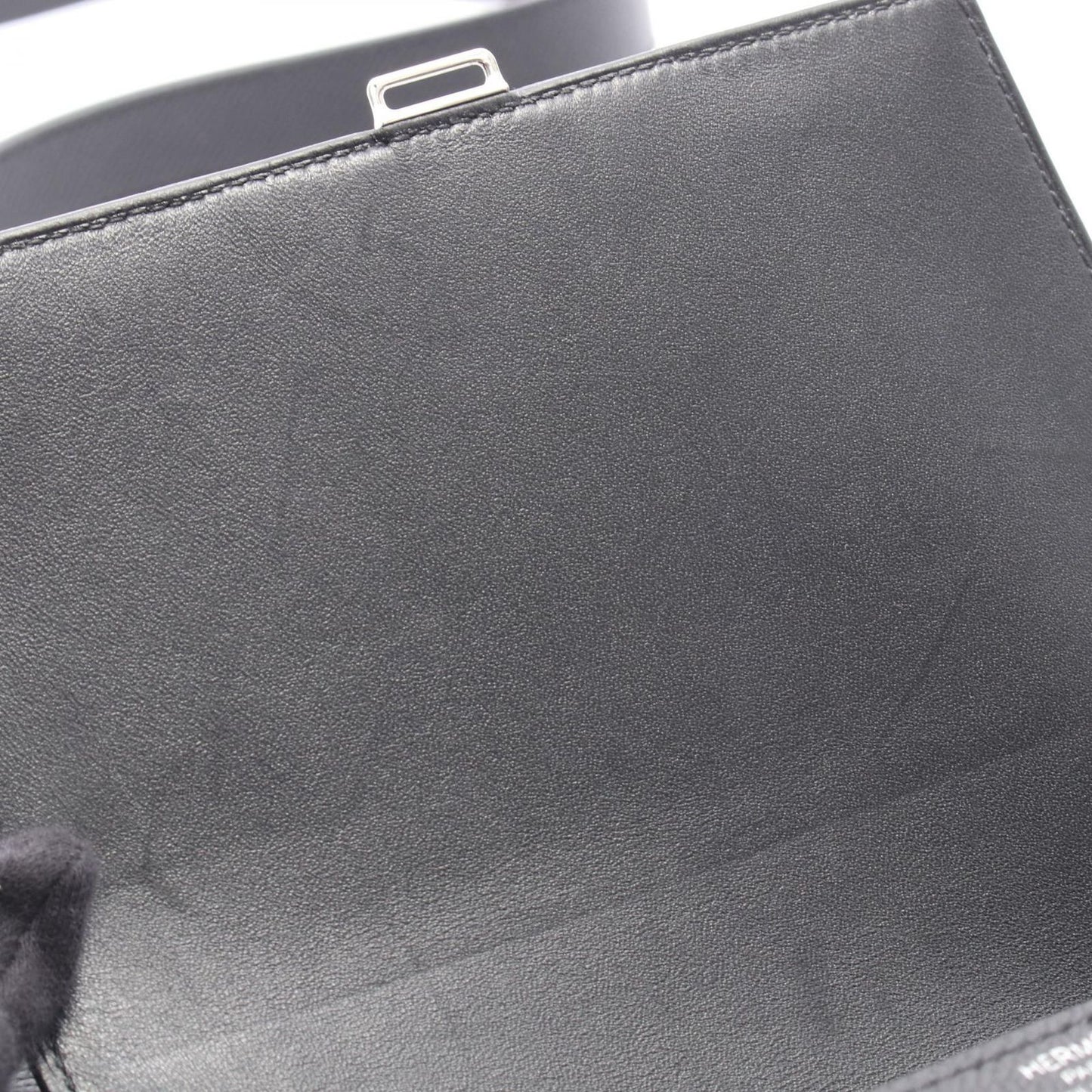 Hermes Shoulder Bag Della Cavalleria Mini Black — view 6