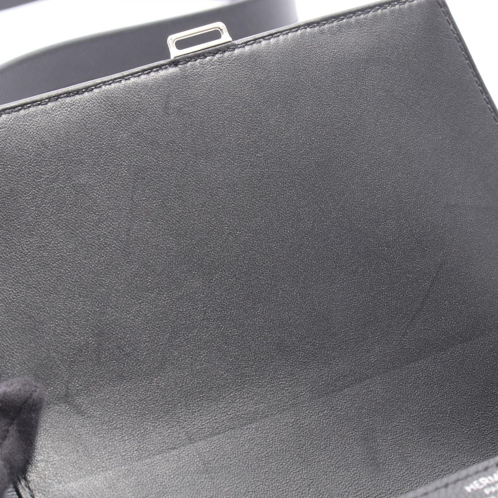 Hermes Shoulder Bag Della Cavalleria Mini Black — view 6