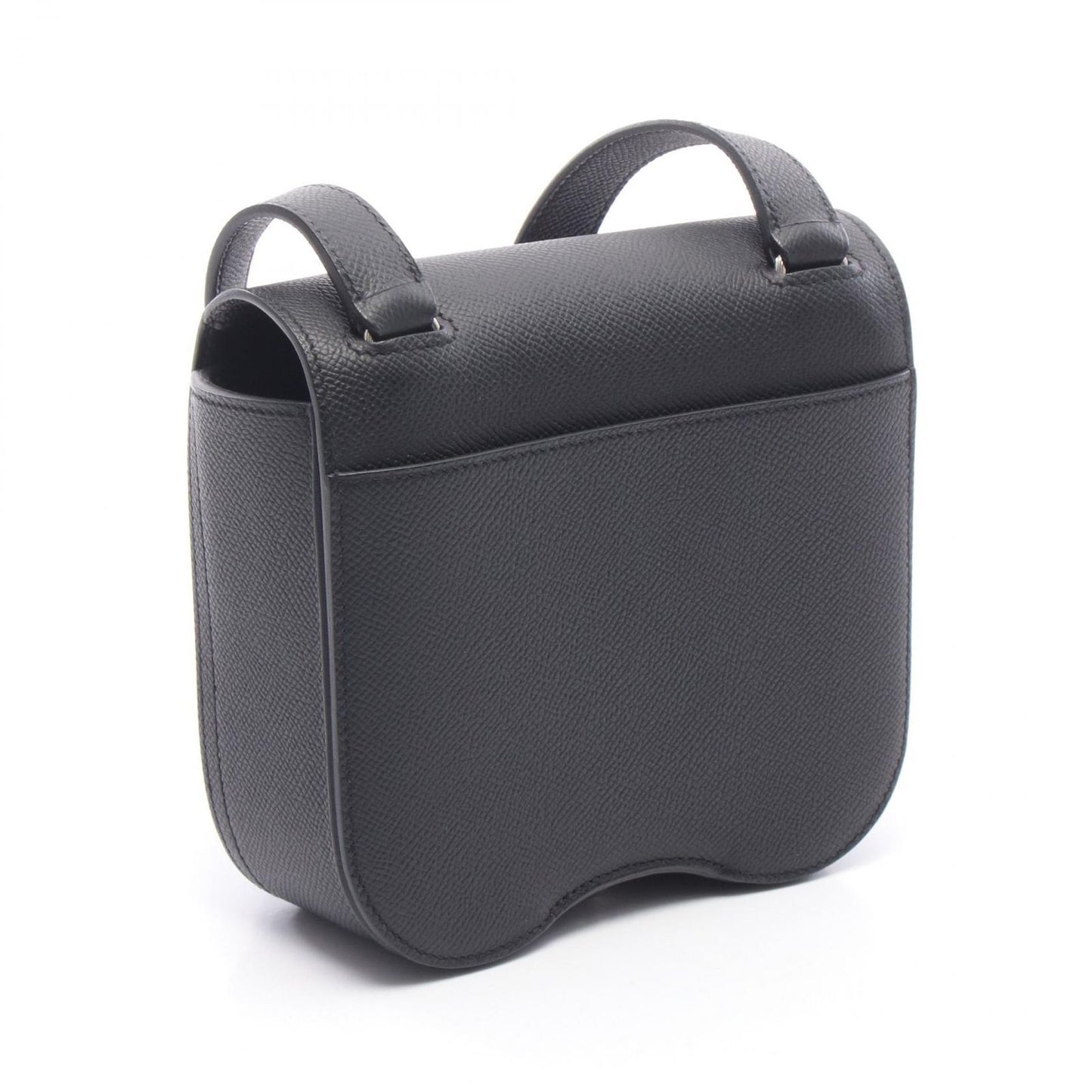 Hermes Shoulder Bag Della Cavalleria Mini Black — view 2
