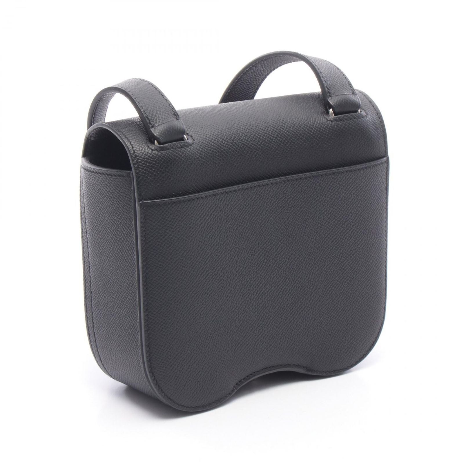 Hermes Shoulder Bag Della Cavalleria Mini Black — view 2