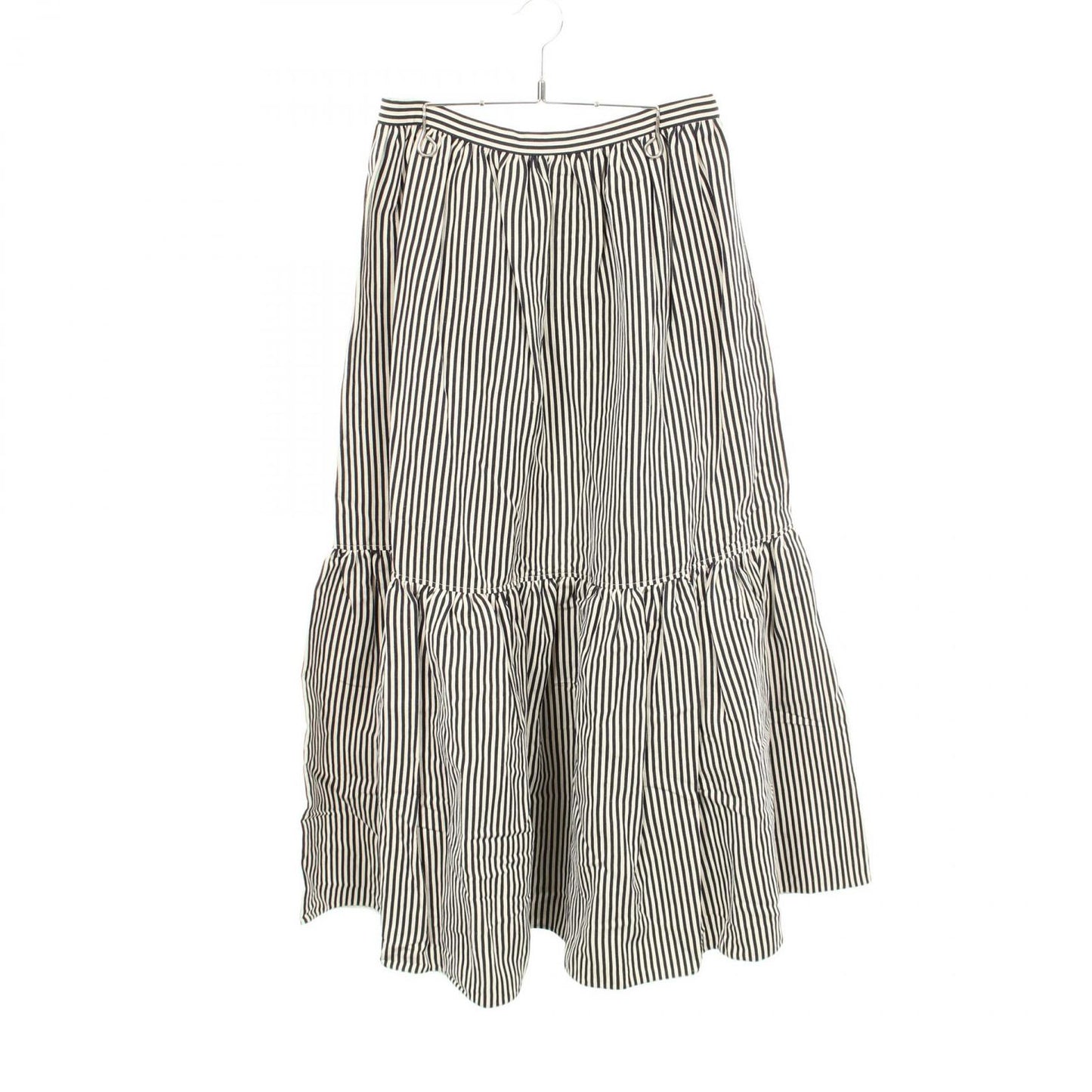 Dior Skirt Cruise Striped Fabric Silk