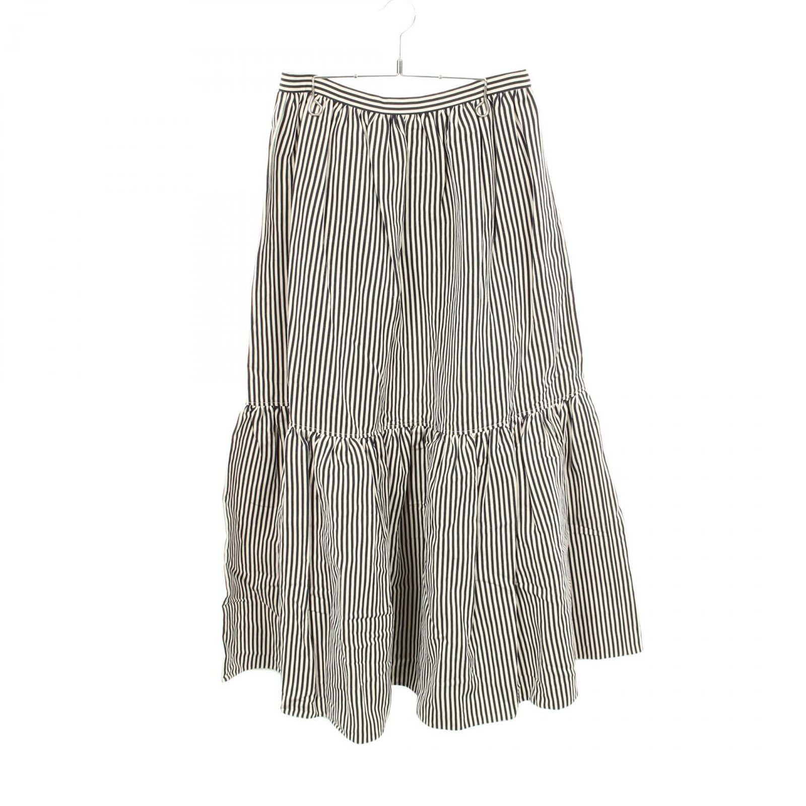 Dior Skirt Cruise Striped Fabric Silk