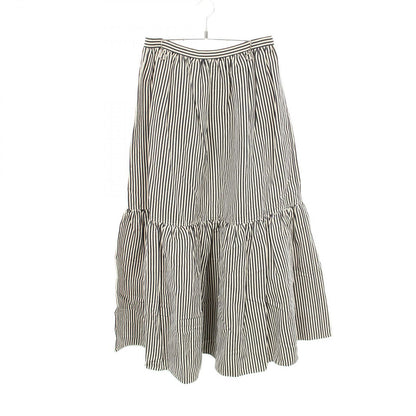 Dior Skirt Cruise Striped Fabric Silk