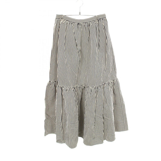 Dior Skirt Cruise Striped Fabric Silk