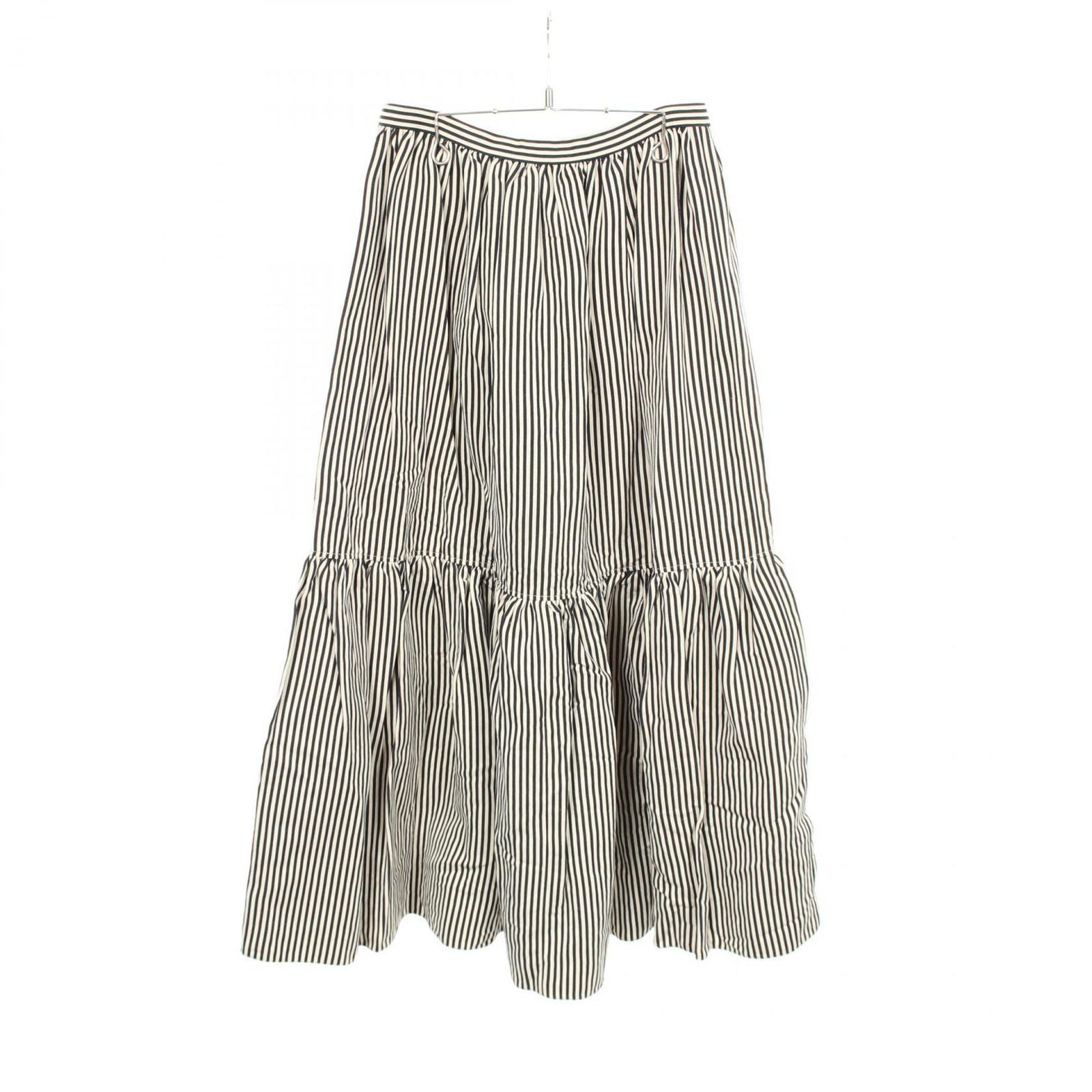 Dior Skirt Cruise Striped Fabric Silk — view 2