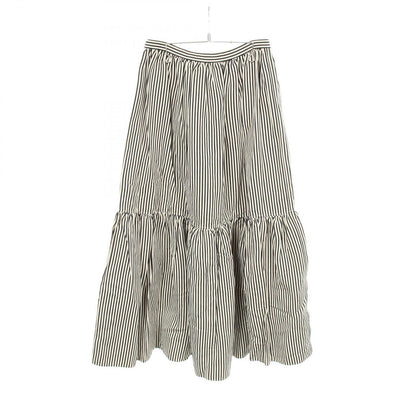 Dior Skirt Cruise Striped Fabric Silk — view 2