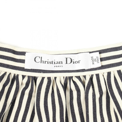 Dior Skirt Cruise Striped Fabric Silk — view 3