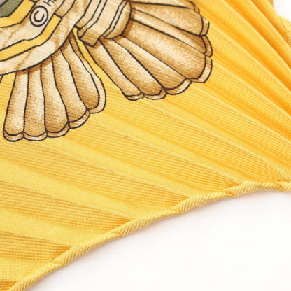 Hermes Scarf Carre Plisse Automobile Silk Pliss — view 4