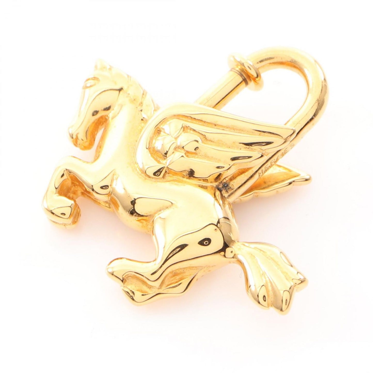 Hermes Charm Cadena Pegasus Limited Keychain