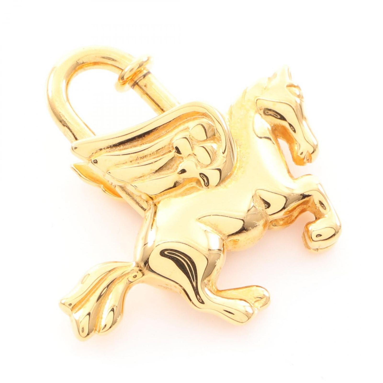 Hermes Charm Cadena Pegasus Limited Keychain — view 2