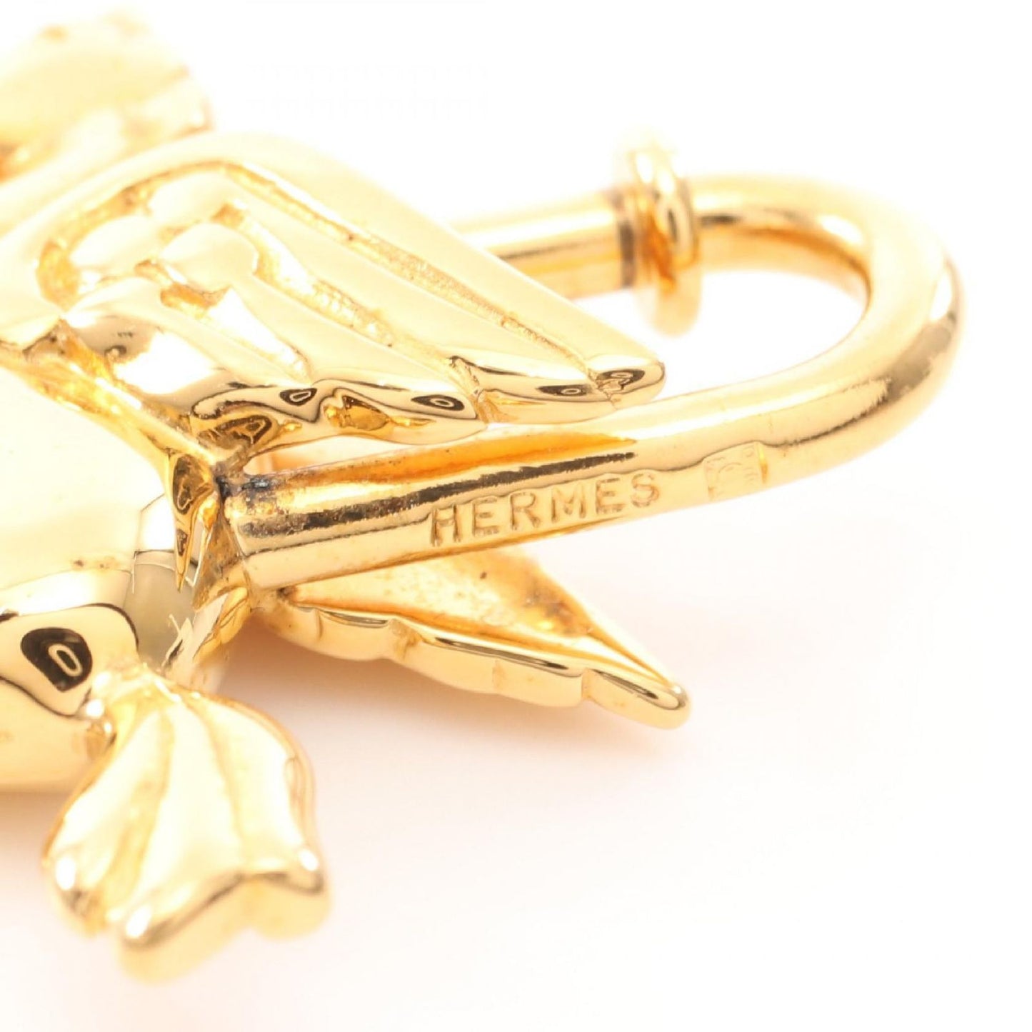 Hermes Charm Cadena Pegasus Limited Keychain — view 3