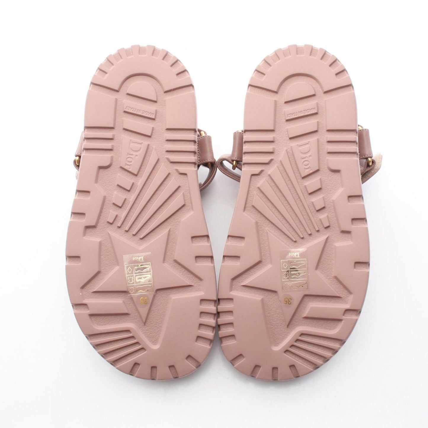 Dior Sandals Act Leather — view 4