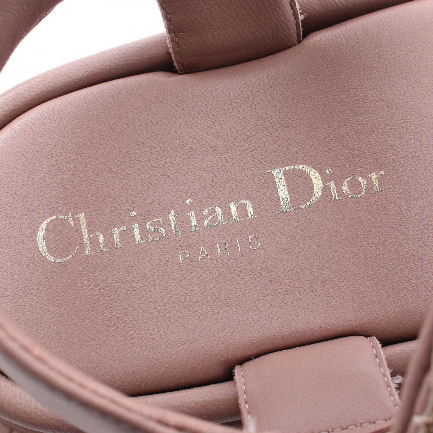Dior Sandals Act Leather — view 5