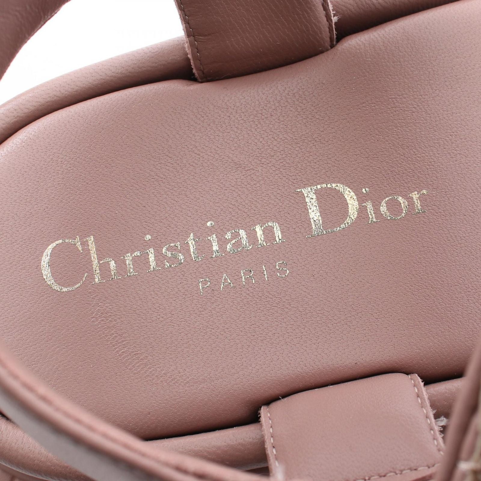 Dior Sandals Act Leather — view 5