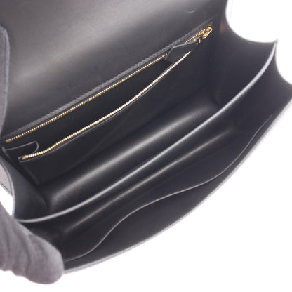 Hermes Shoulder Bag Constance 3 24 Black Leather — view 3