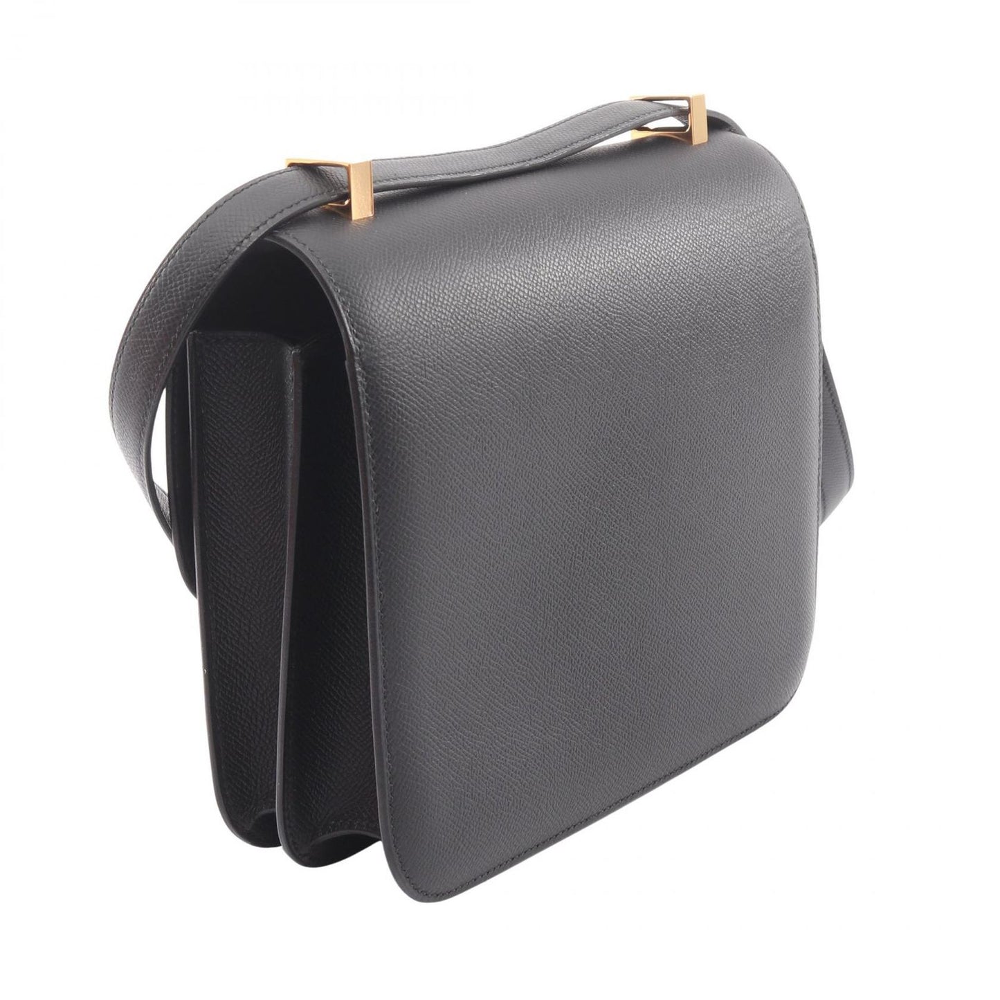 Hermes Shoulder Bag Constance 3 24 Black Leather — view 2