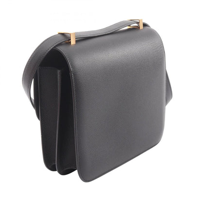 Hermes Shoulder Bag Constance 3 24 Black Leather — view 2